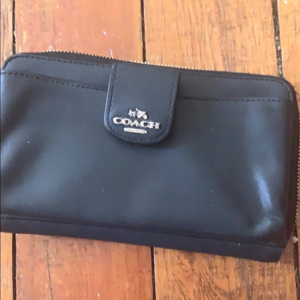 Coach wallet